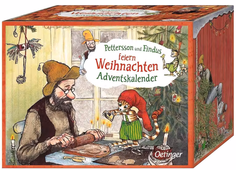 Anche Findus festeggia il Natale. Calendario dell'Avvento