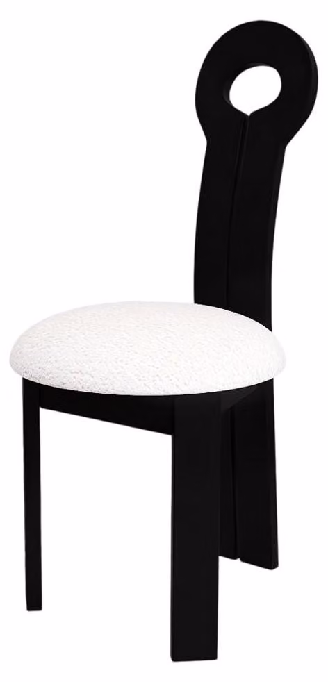 Sedia moderna, sedia da pranzo, poltrona relax, sedia in legno, sedia di design