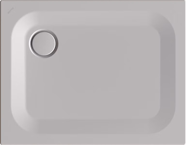 BetteUltra receveurs de douche rectangulaires avec BetteGlasur Plus, 900x700x25mm, 5709-413PLUS, 5709-413PLUS