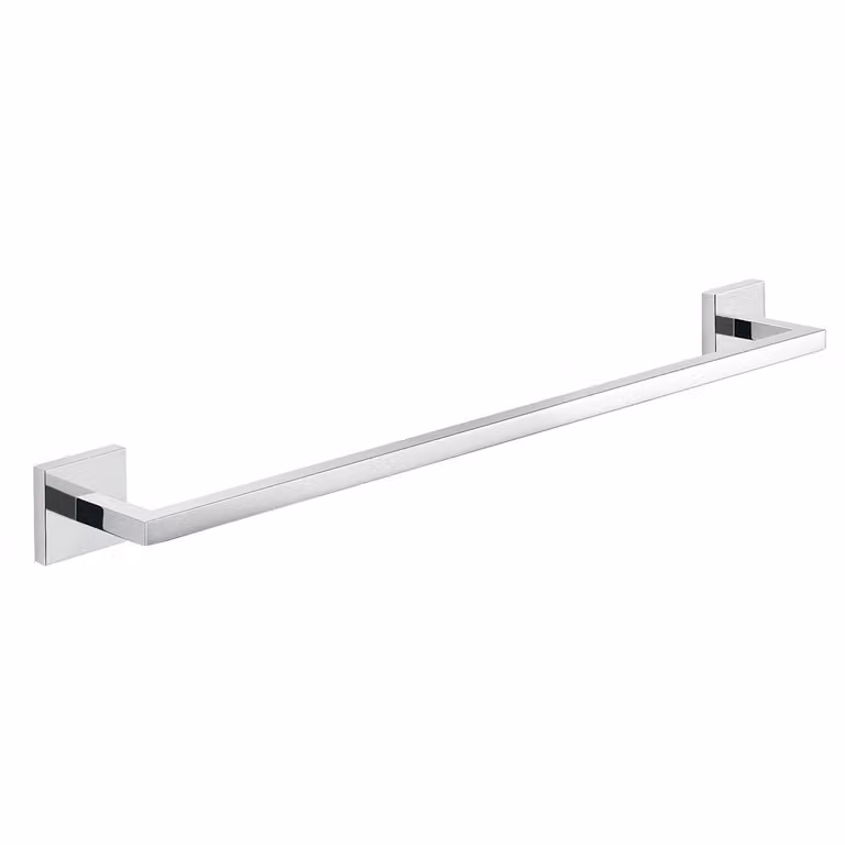 Portasalviette 50 cm in ottone, alluminio e Cromall A021-45 Gedy serie ELBA Cromato