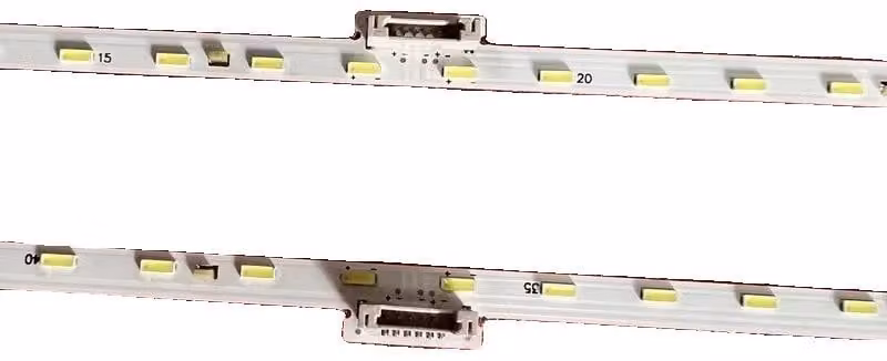Striscia di retroilluminazione a LED, lunghezza 60,5 cm, materiale in alluminio, compatibilità KD-55XG8796, KD-55XF8796, flusso luminoso 60