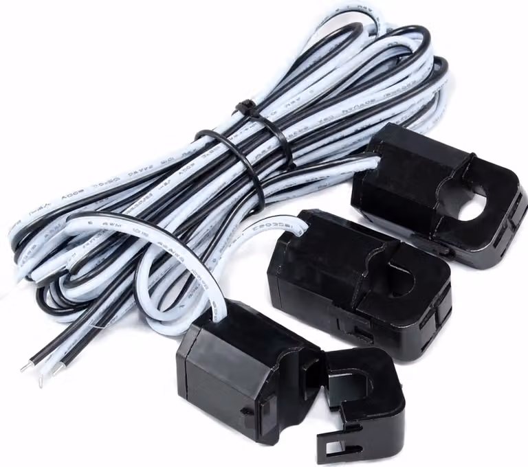 Alternativa tecnica Sensore di corrente Clip-On 50A KCT (set da 3), 1 pz.