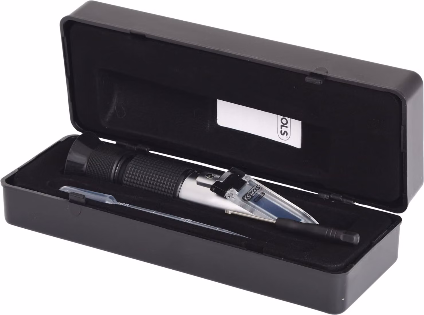Rifrattometro per liquido refrigerante e acido per batterie, con compensazione automatica della temperatura (ATC)