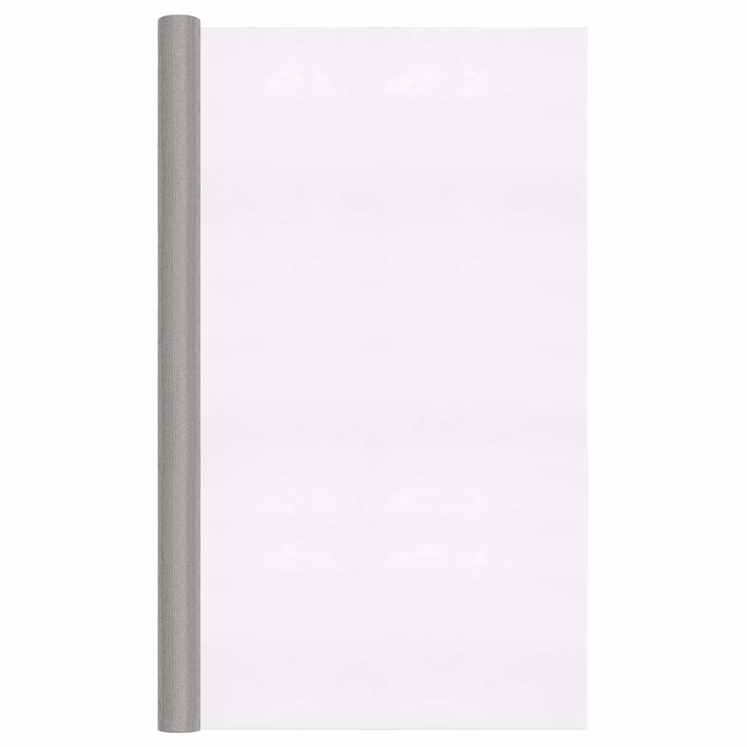 Rete per schermatura vidaXL in acciaio inox 304 color argento, L: 120 cm, P: 500 cm