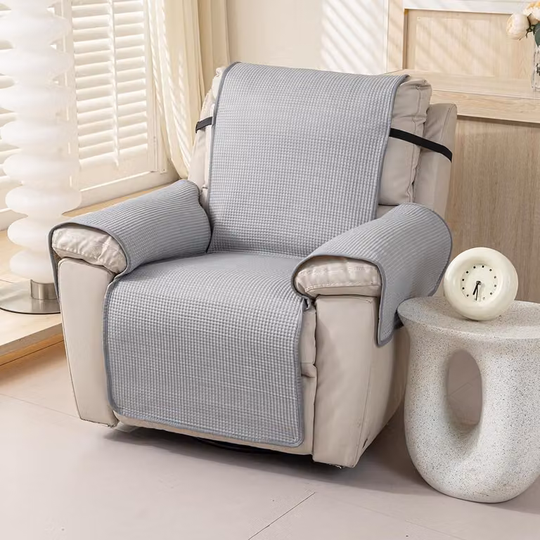 Copertura per poltrona relax traspirante e lavabile - Grigia