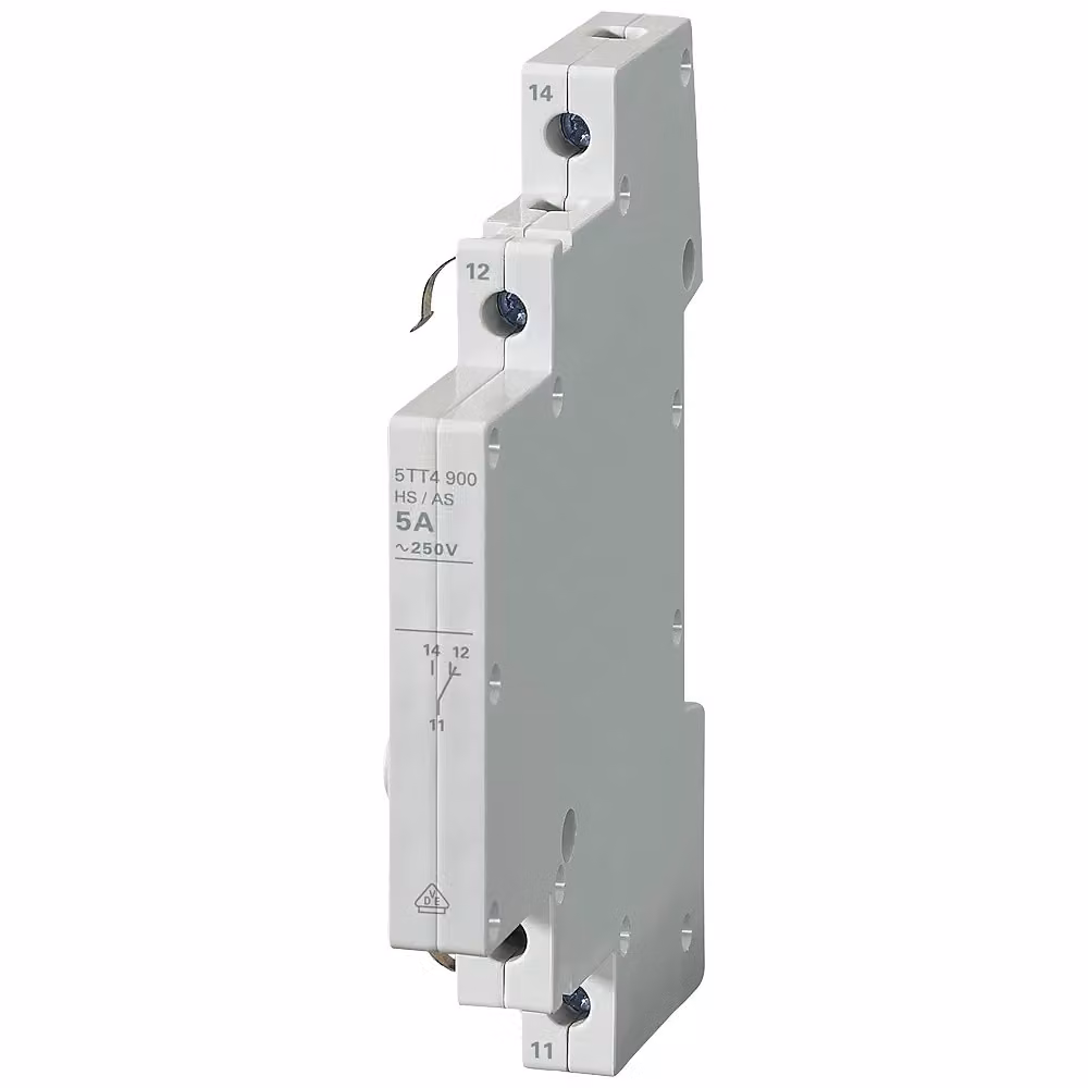 Interruttore di alimentazione ausiliario SIEMENS 1S+1Ö 5TT4900 per 230 V CA, per 5TT41 o 5TT42