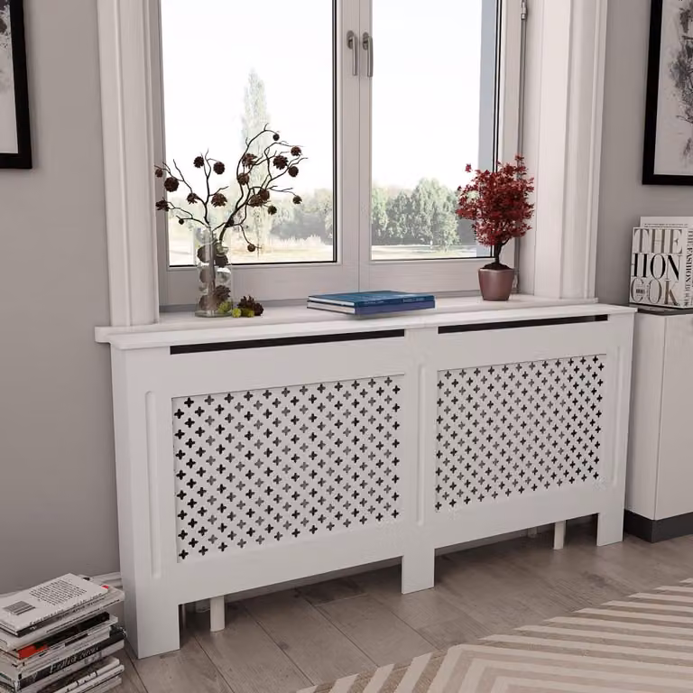 Rinnovamento radiatori - Rivestimenti per radiatori - Coperture per radiatori - Sistemi di riscaldamento personalizzati - MDF - Design elegante