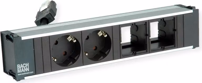 BACHMANN CONI 2xCEE7/3, 2xCM, GST18 Stecker