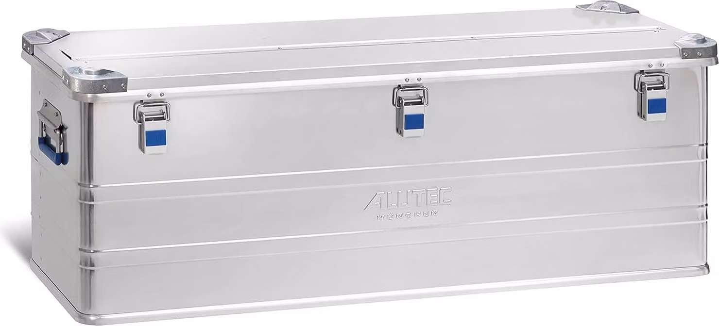 ALUTEC Aluminiumbox INDUSTRY 153 (1150x350x381mm, staub-/spritzwassergeschützt)
