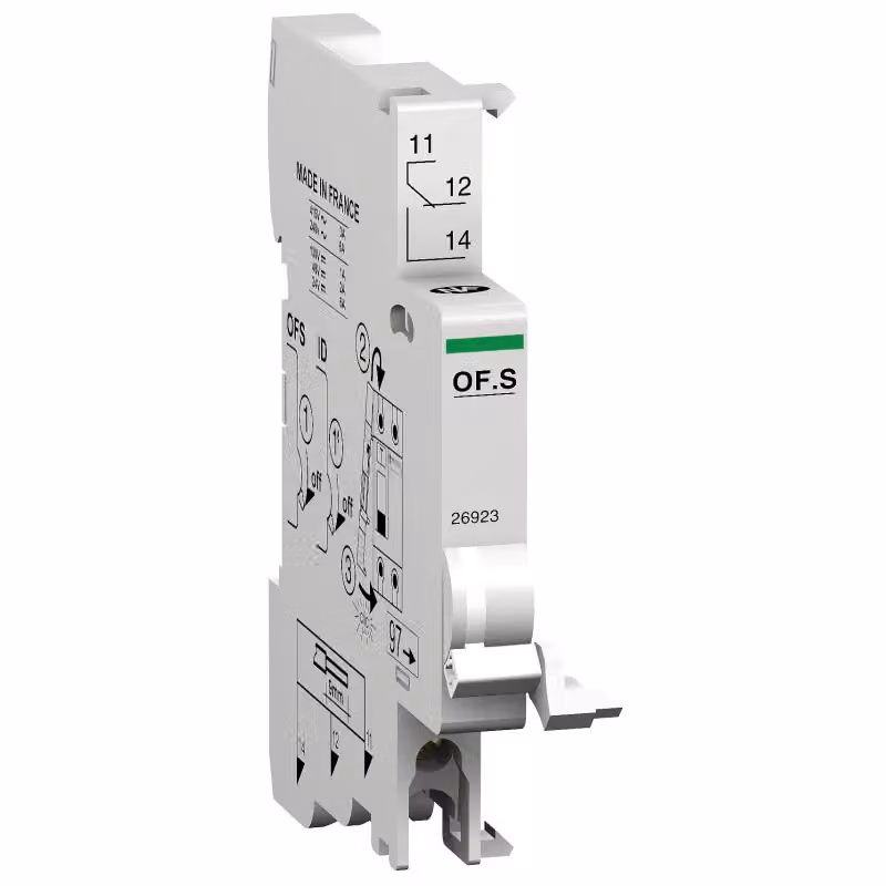 Schneider 26923 Contatto ausiliario - 1 polo - 380..415 V - 6 A