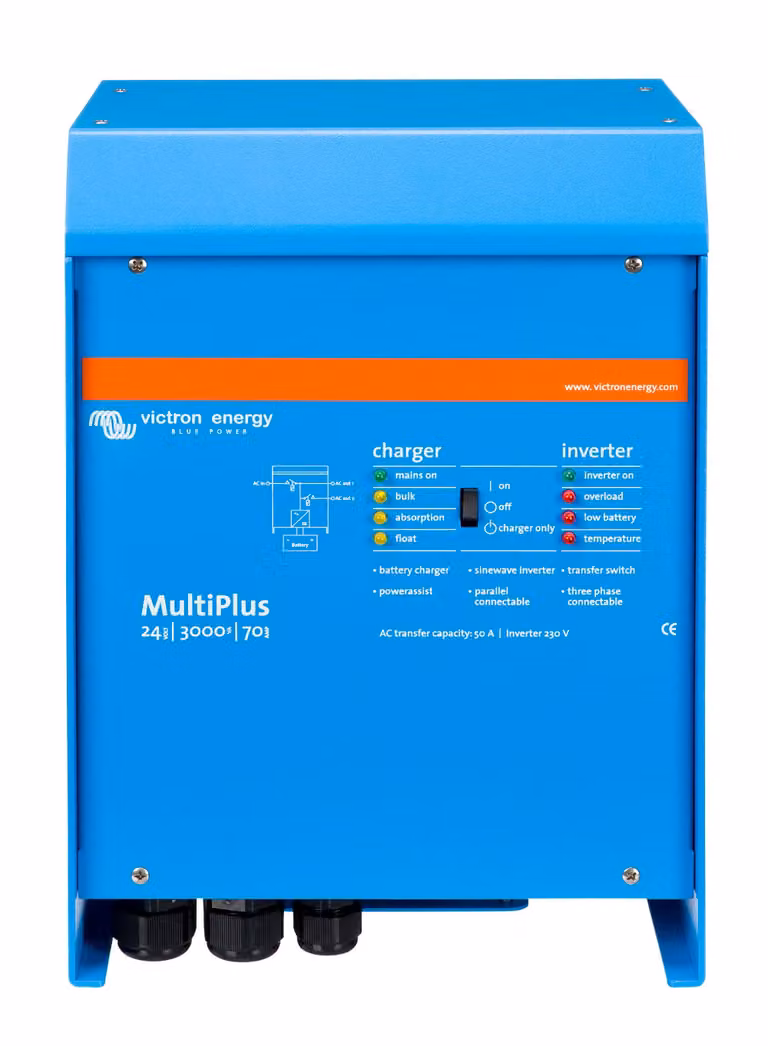 Victron MultiPlus 24/3000/70-16 24V 230V 2400W 6000W inverter 70A caricatore