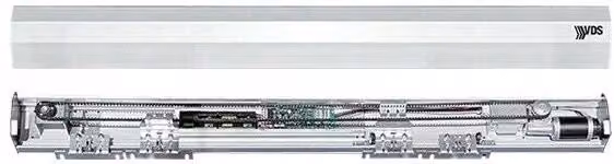 Automazione per porte scorrevoli VDS Speed Plus 501/5170 colore argento
