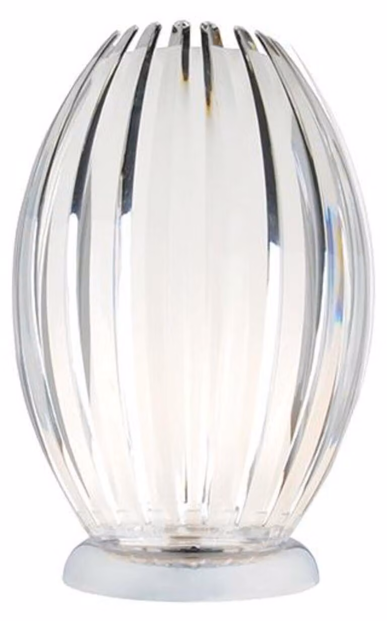ACA Illuminazione Lampada da tavolo in acrilico SF8574