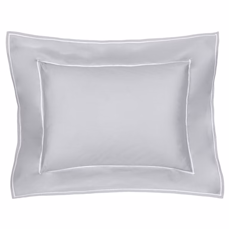 ISOLA Cuscino - Taglia: 40x30,Colore: ISOLA - GRIGIO PERLA + BIANCO