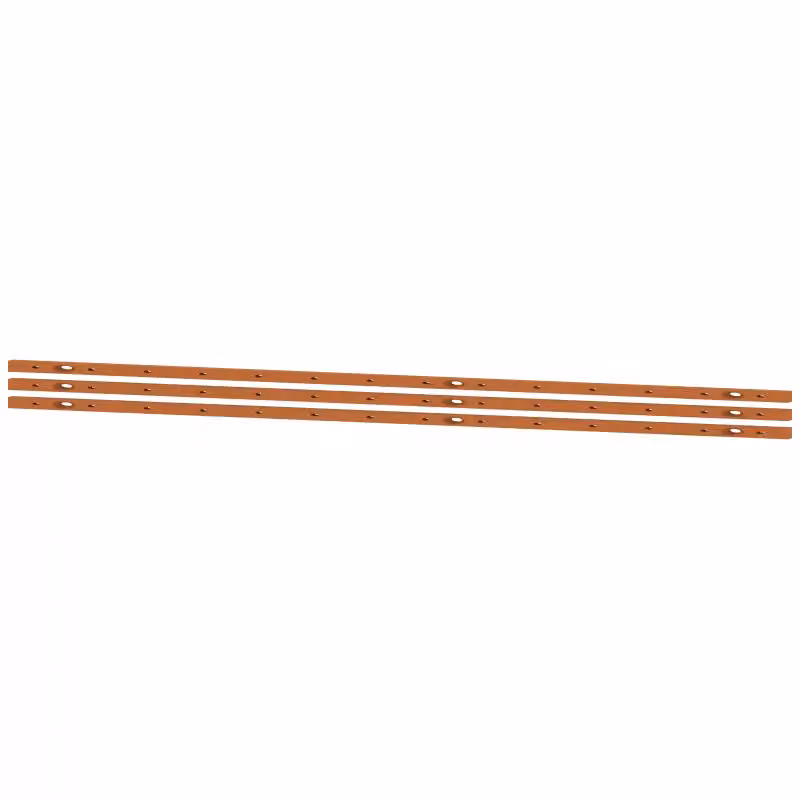 Barre collettrici Siemens ALPHA CU, 630 A con dadi a pressione, a 3 poli per NH1-3 8GK97352KK30