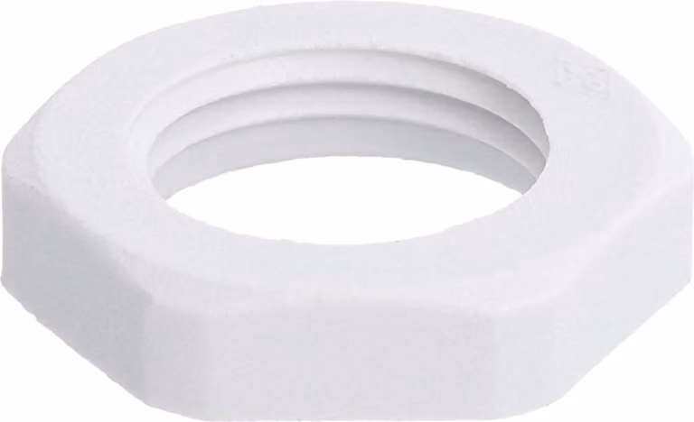 WISKA Controdado PG9x1,41 GPA-09 Esagonale Poliammide (PA) Colore grigio chiaro RAL 7035 - 1 pezzo