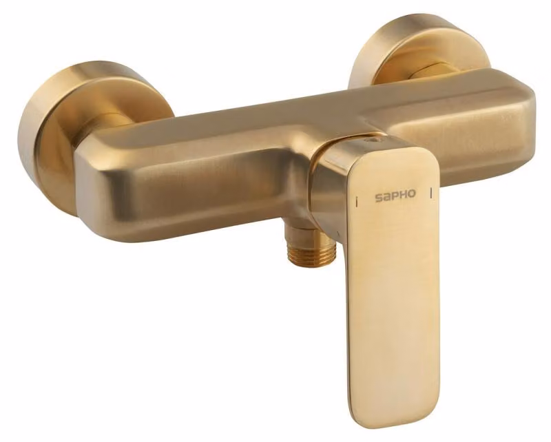 Rubinetto per doccia Sapho SPY, oro opaco