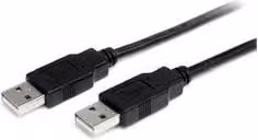 Cavo USB 2.0 Startech.Com con connettore USB-A, colore nero, lunghezza 2 m