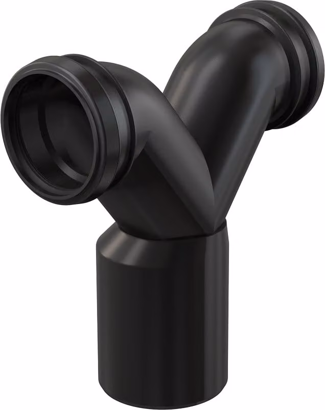 alcadrain M909 Doppelbogen 90° mit Dichtung