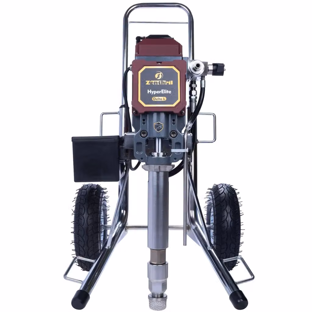 Agitatore Verniciatore Airless Zenthril Delta L Rosso per Vernici, Lacche e Smalti – 2