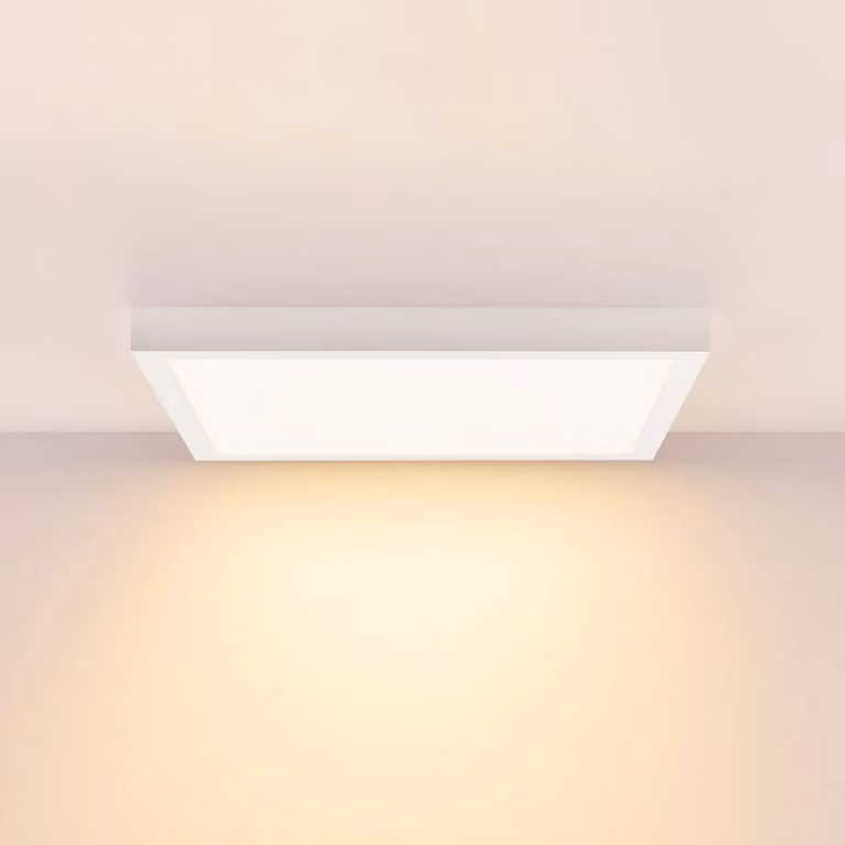 Deko-Light Pannello LED PRO OFFICE SANO, 63 x cm, dimmerabile, bianco, metallo CCT dimmerabile, Bianco / Opale, Studio / Ufficio, Alluminio, Pannello LED