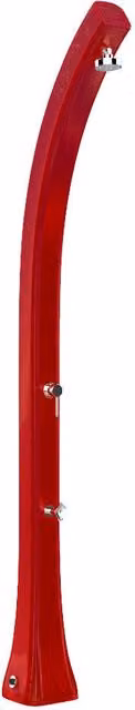 Doccia Solare da Giardino 28L Miscelatore e Lavapiedi Arkema Happy Five Ruby