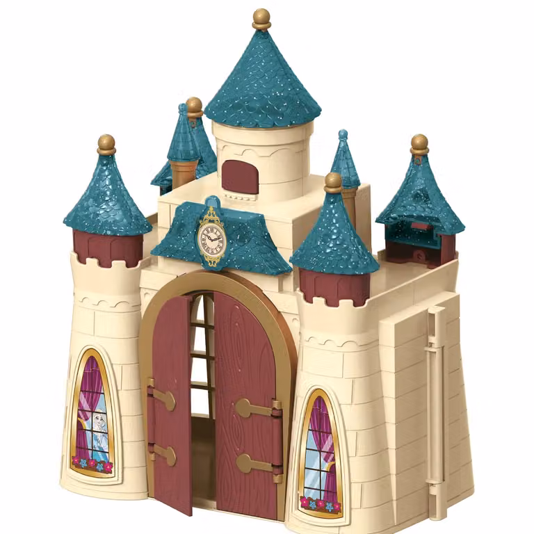 TU GIOCHI Il Magico Castello dei Sogni Funny Dream Castle Multicolore 16 pezzi