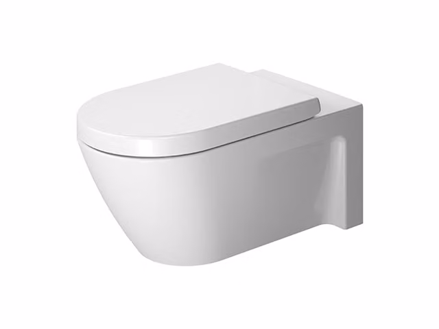 WC sospeso profondo Duravit STARCK 2, 375 x 620 mm bianco