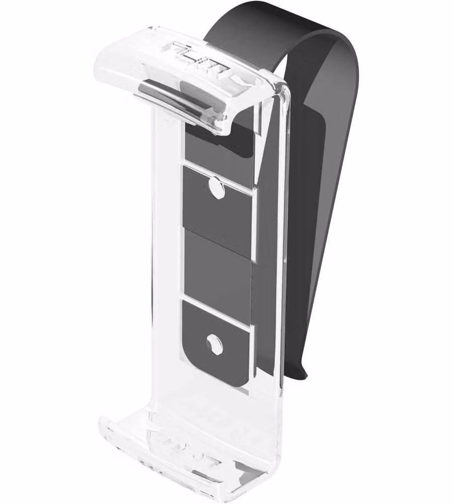 Sicetech Supporto Trasparente per Telecomando Why Evo - Fissaggio Auto Parete