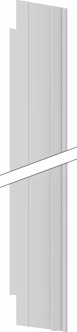 ABN Separatore KU verticale BH12 per alloggiamenti con profondità 210/225 mm GTWS112