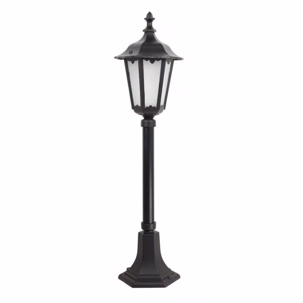 Lampada da giardino 76x21 cm 1xE27 nero IP43 SU-MA Retro K 5002/3/M