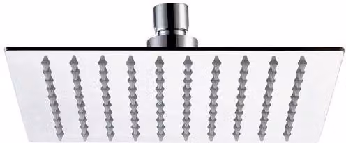Soffione doccia ultra piatto 40 x 40