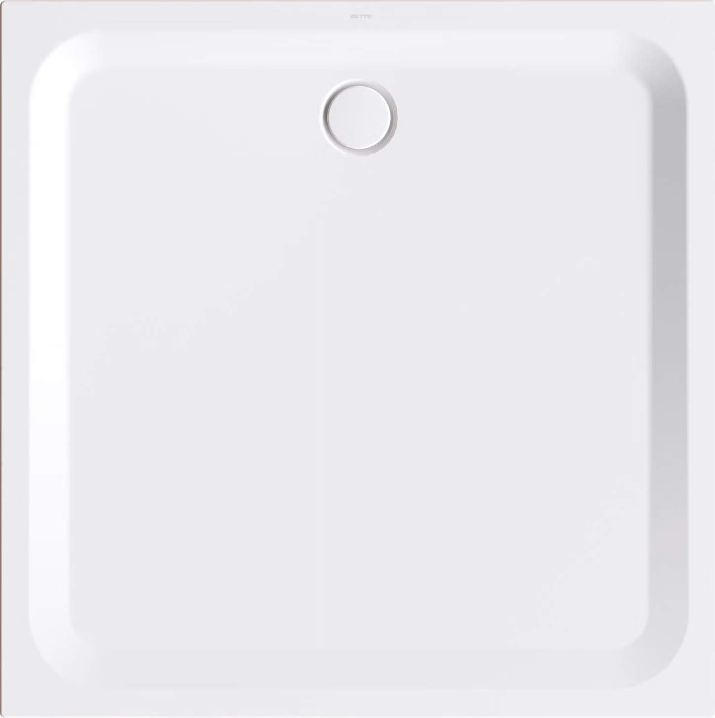 BetteUltra receveurs de douche rectangulaires avec BetteAntidérapant Pro, 1300x1300x35mm, 5826-000AE, 5826-000AE