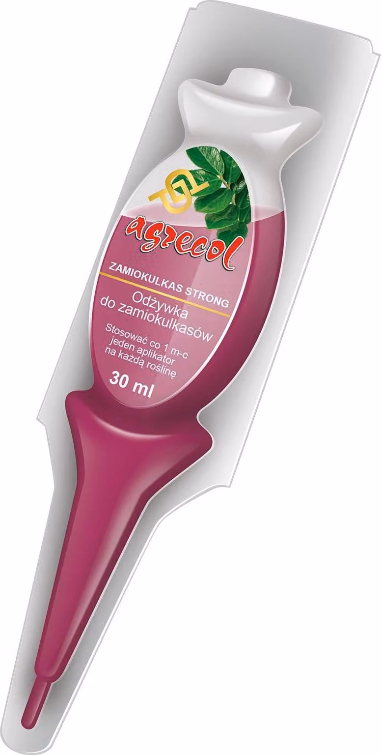 Agrecol Concime vitaminico Zamiokulkas Strong 30 ml