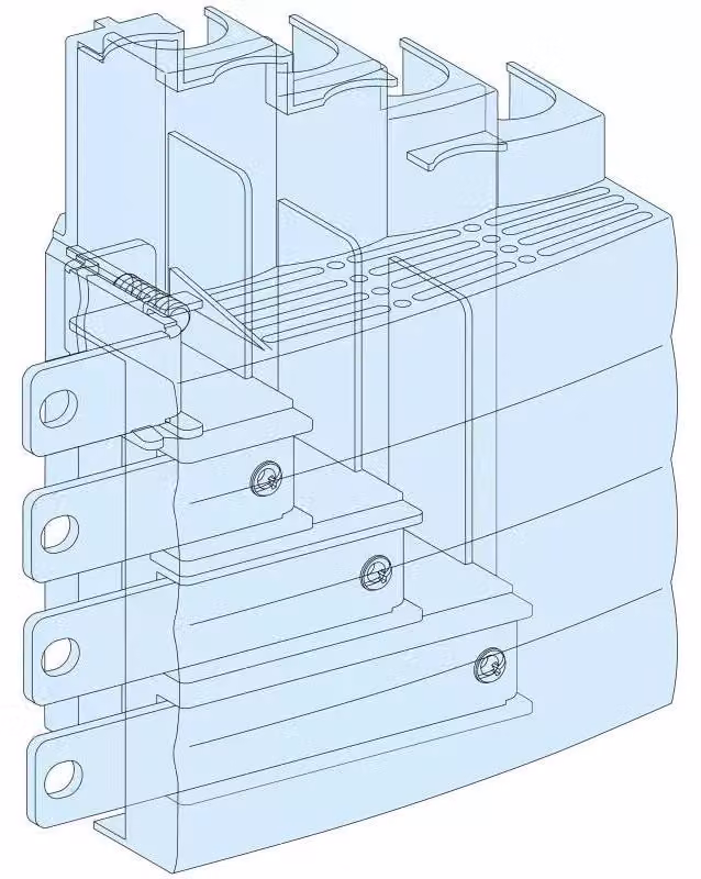 Schneider Electric PrismaSeT-P, blocco di immissione in rete LVS04066