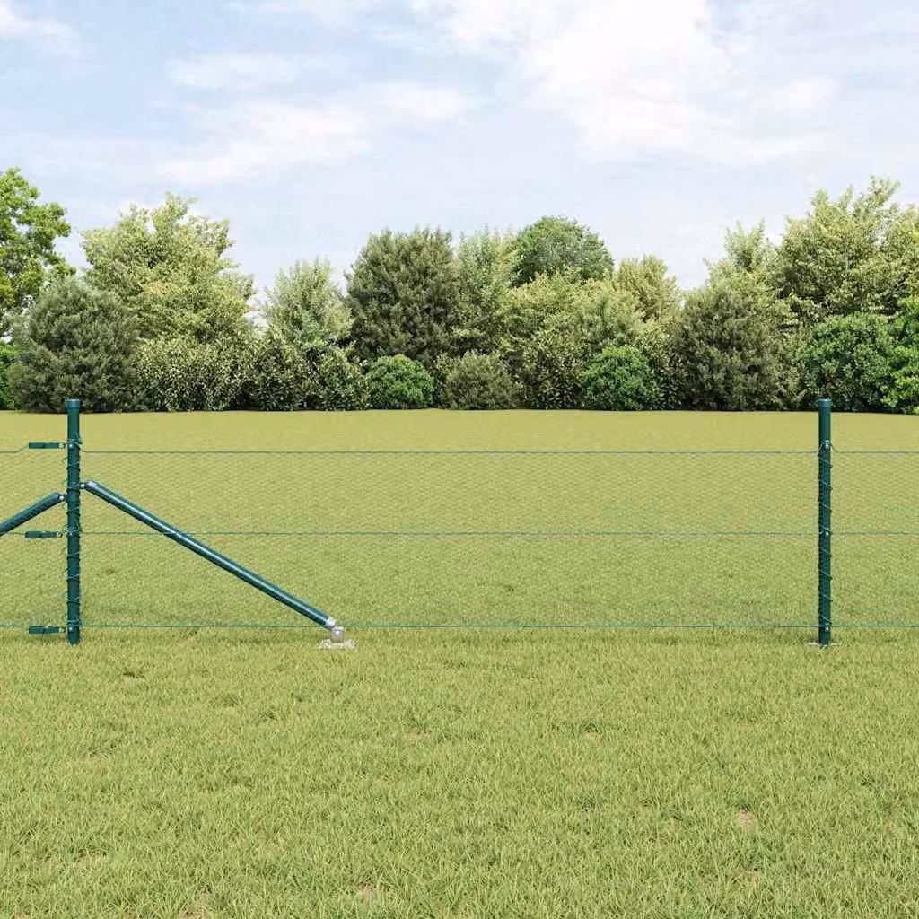 Maison Exclusive - Palo della recinzione Verde 100 x 0,5 m (rete da 13 mm)