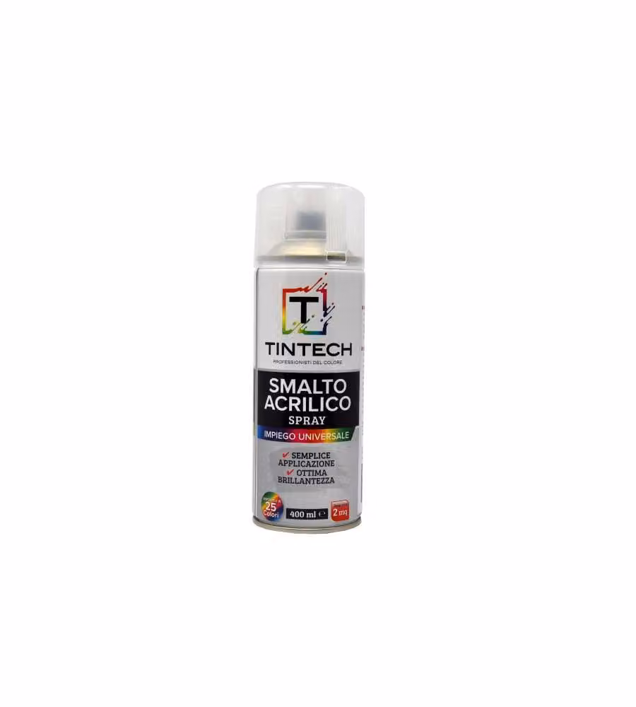 Smalto Acrilico Trasparente Lucido 400 ml