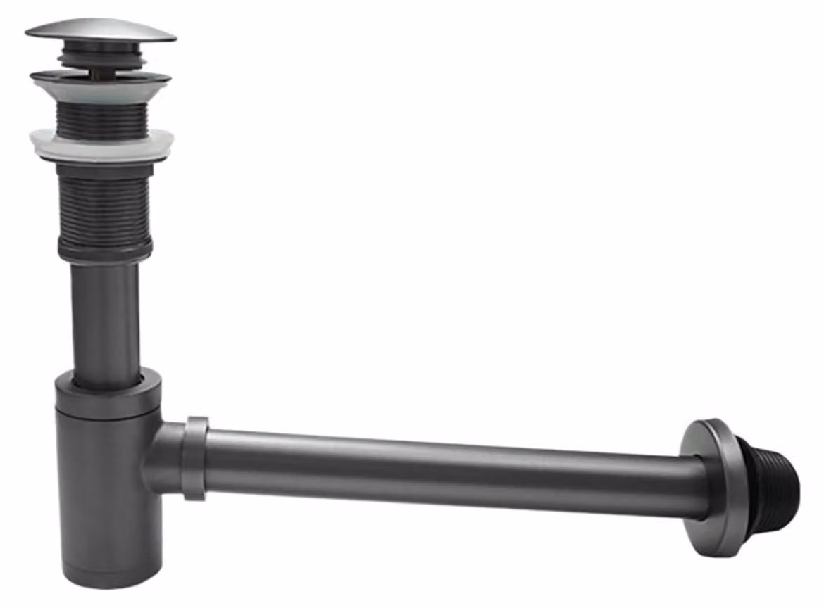 Scarico in ottone per lavabo, ideale per il bagno