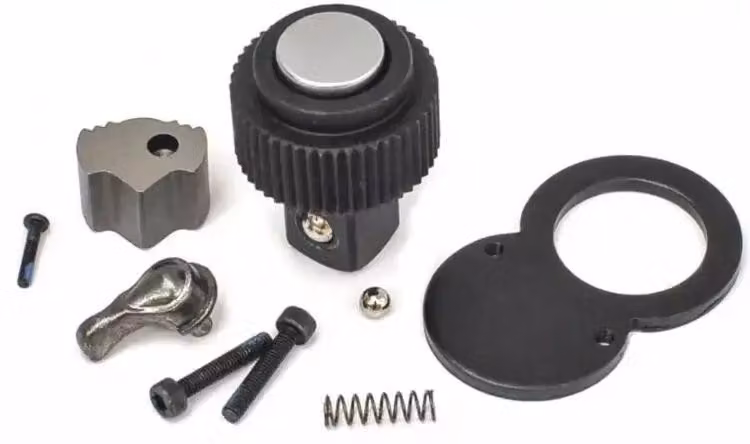 Set completo di chiavi dinamometriche di riparazione da 1/4", Jonnesway T21025N-R