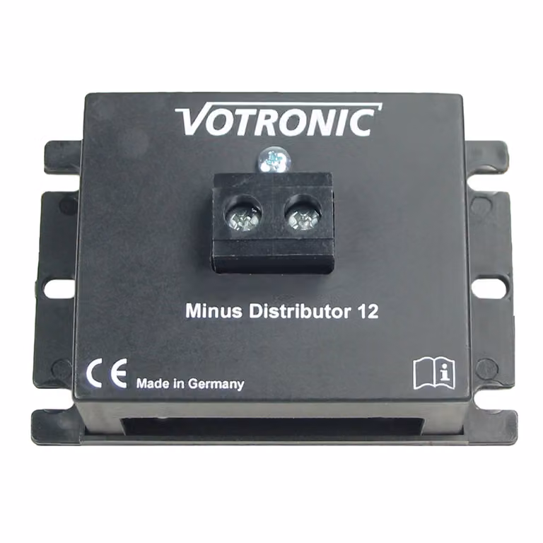 Votronic 3208 Minus Distributore 12 50A 12V 24V Distributore di corrente per camper