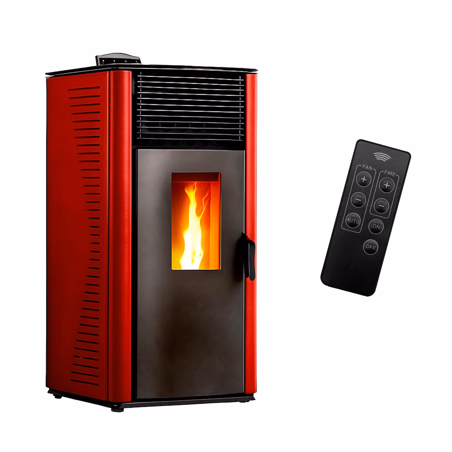 Stufa a pellet Anita 15 kW Bordeaux Sannover
