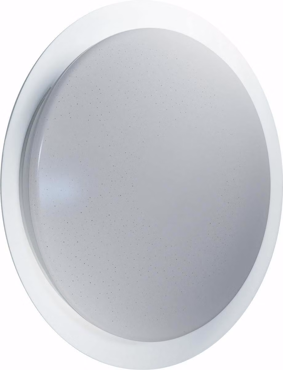 LEDVANCE lampada da parete e soffitto LED per soffitto, ORBIS® Sparkle / 28 W, 220...240 V, angolo di emissione: 120°, bianco caldo/bianco freddo/luce del giorno, 2800...6000 K, materiale dell'alloggiamento: alluminio, IP20