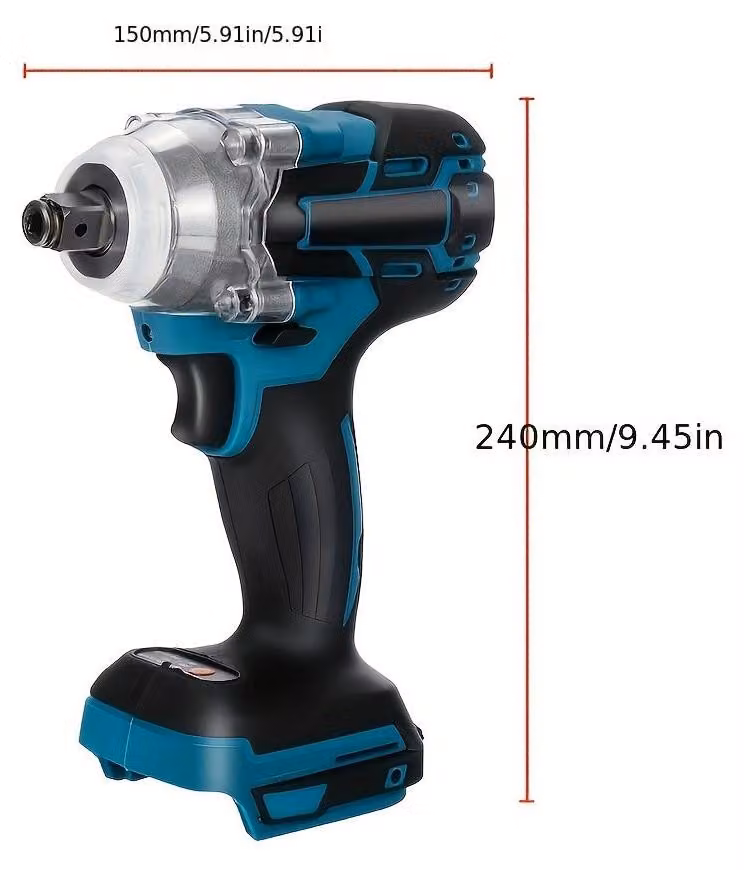 Avvitatore a percussione elettrico - Avvitatore a percussione - Avvitatore a batteria - Avvitatore a percussione a batteria