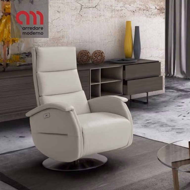 Poltrona girevole relax Zara Spazio Relax