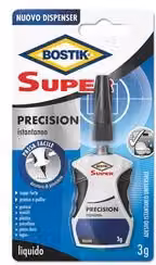 Collante universale extra rapido Super Precision Uhu Bostik trasparente 3 g