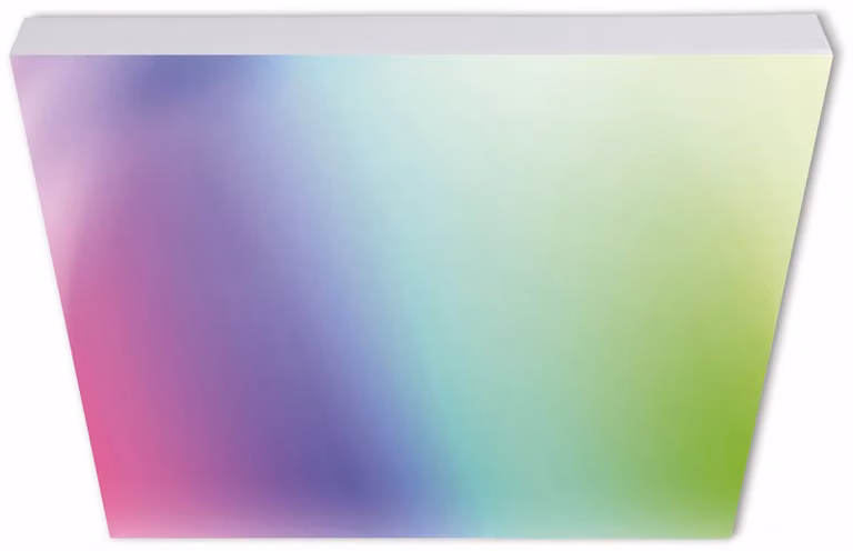 Müller-Licht 404047 tint Aris LED panel LED 18 W White