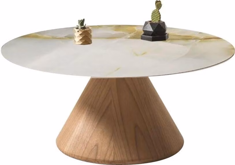 Designer Couchtisch Beistelltisch Wohnzimmer Tisch Möbel Rund Tische