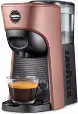 Macchina caffè a capsule Lavazza Tiny Eco Rosa e Nero con serbatoio da 0,6 l e spegnimento automatico – 2
