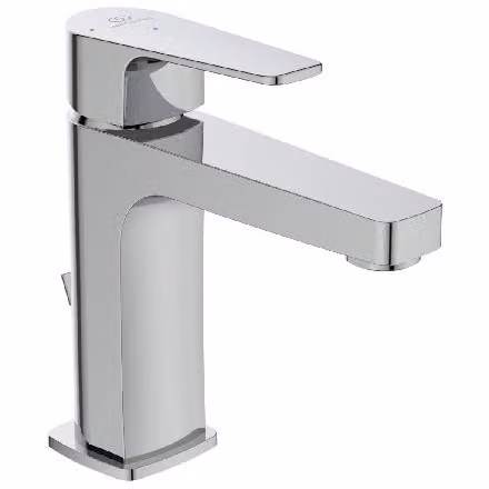 Ideal Standard Cerafine D BlueStart Grande, miscelatore per lavabo, proiezione 120 mm BC689AA cromo