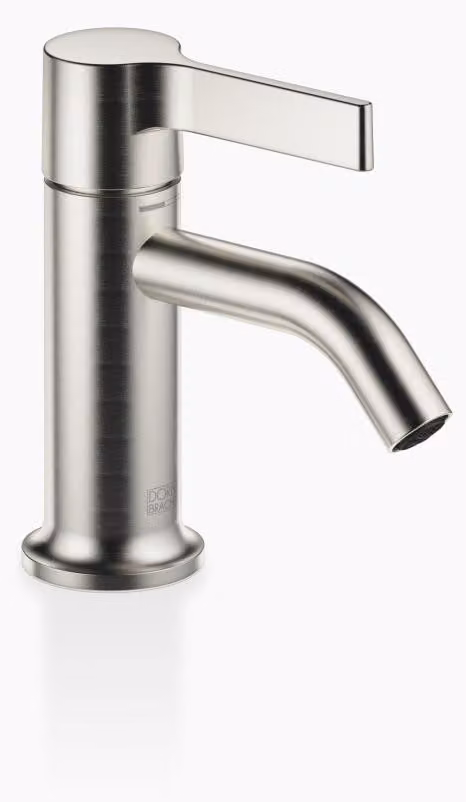 Dornbracht VAIA Mitigeur monocommandé pour lavabo avec vidage, manette, saillie 106mm, 33505809-06, 33505809-06